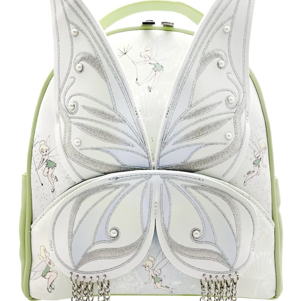 Danielle Nicole Disney Tinker Bell Pixie Wings Convertible Mini Backpack